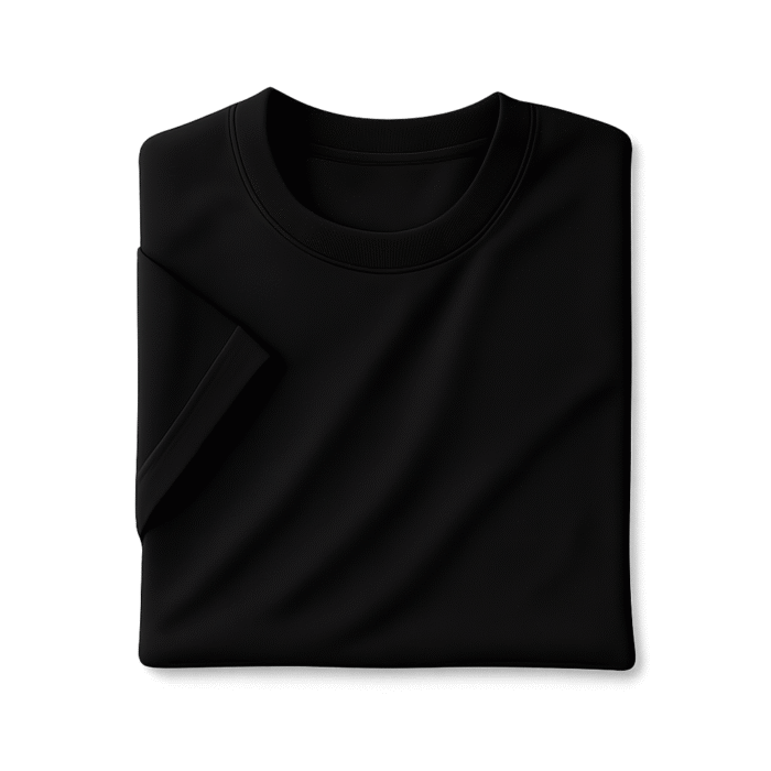Black T-shirt For Mem - Image 2