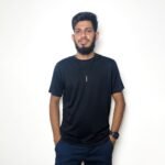 Premium Half-Sleeve T-Shirts - White, Black, Gray (3-Pack) - Image 2