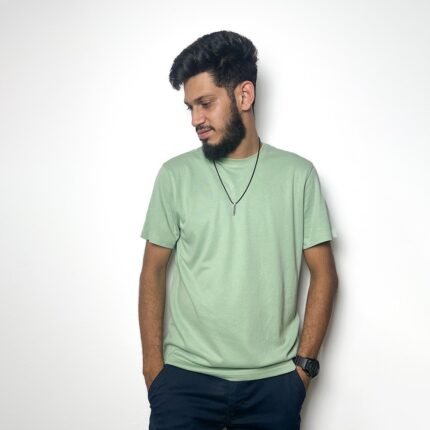 Premium Half Sleeve T-shirt - Mint