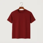 Premium Half-Sleeve T-Shirts - Coffee, Mint, Maroon (3-Pack) - Image 2