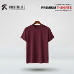 Maroon T-shirts