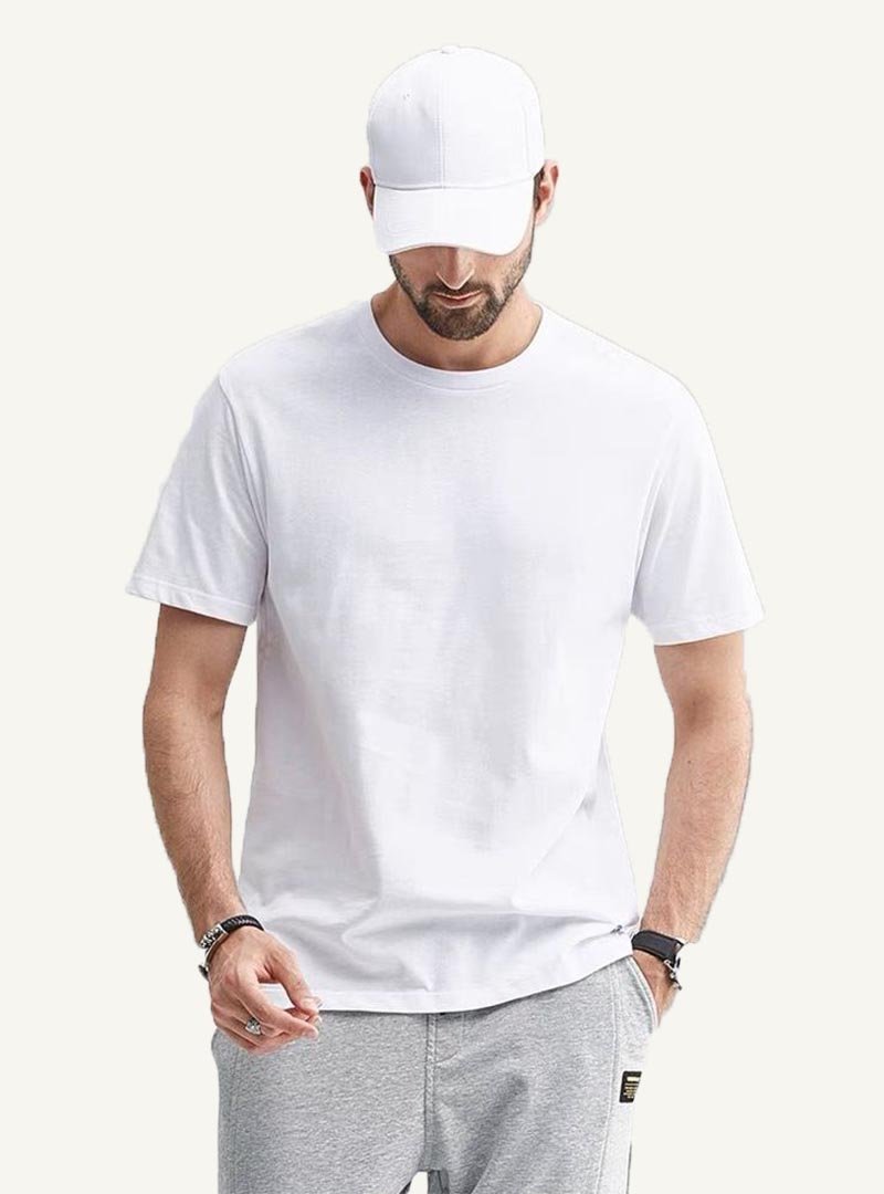 Solid T-Shirt