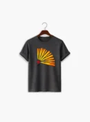 Print T-Shirt - Gray