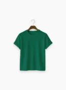 Single T-Shirt Bottle Green