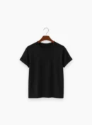 Solid Black T-Shirt
