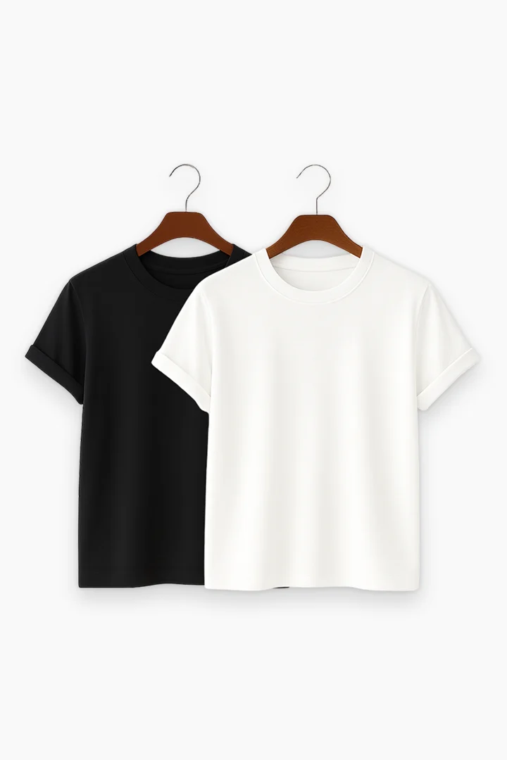 Solid T-Shirt Combo Offer