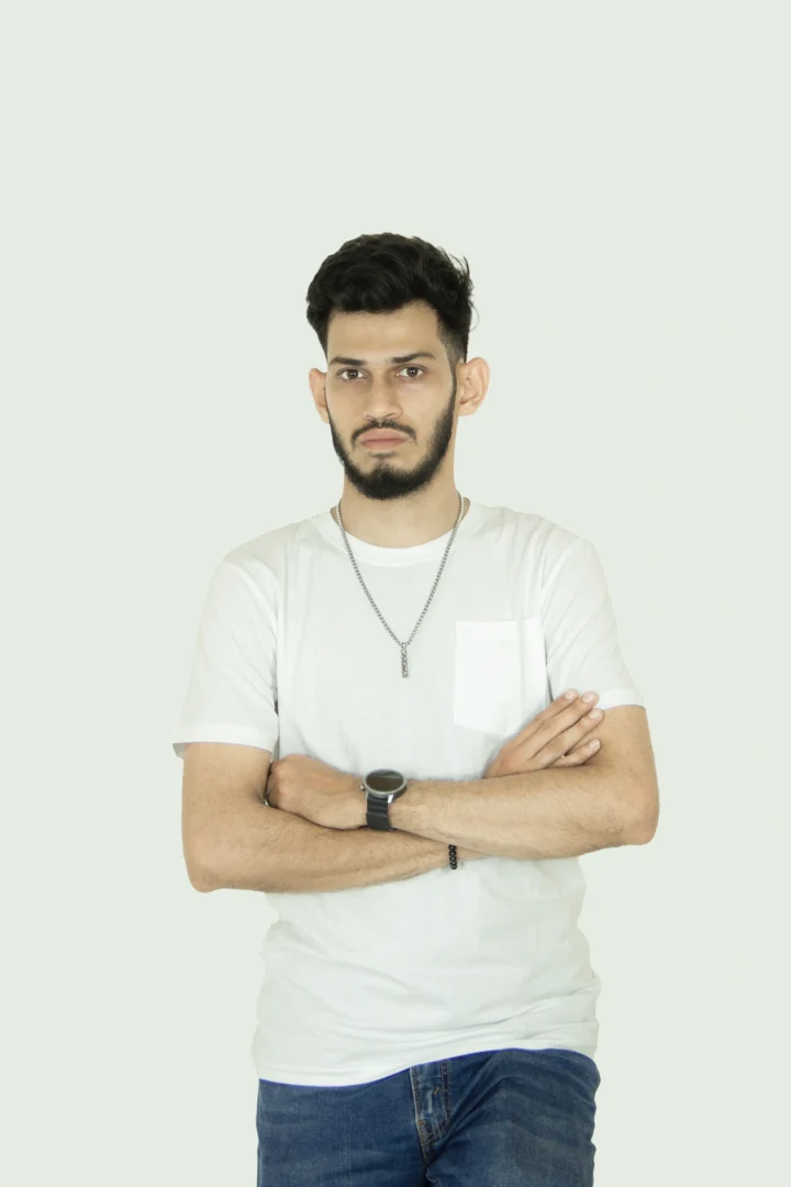 Premium Solid Pocket T-Shirt - White