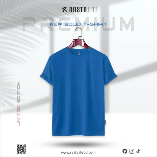 Solid T-Shirts – Petrol