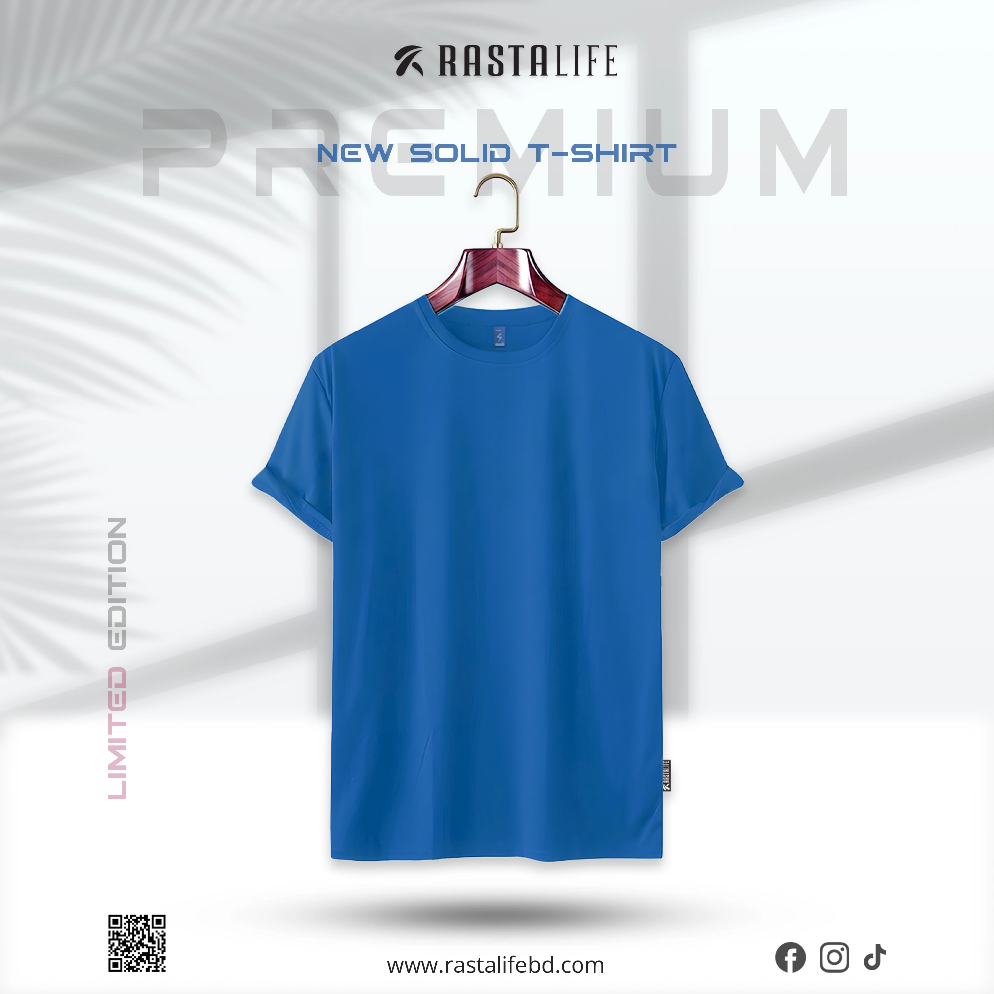 Solid T-Shirts – Petrol
