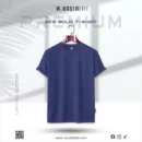 Solid T-Shirt Navy Blue