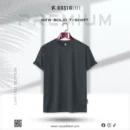 Solid t-shirt Gray