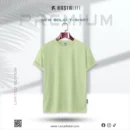 Solid t-shirt Olive